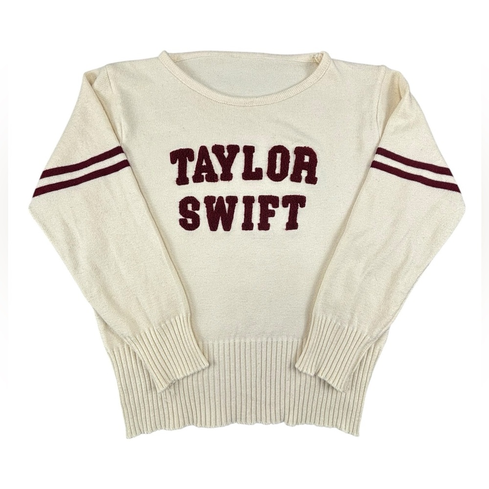 Taylor Swift | Knit collegiate Sweater | XS | Official Red Tour Merch